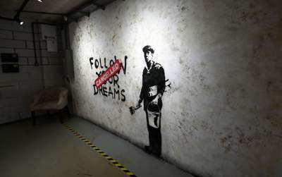 Banksy nie wyrażał na to zgody, muzeum jego twórczości w Krakowie otwarte - zdjęcie 69