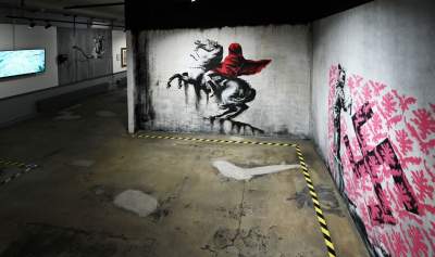 Banksy nie wyrażał na to zgody, muzeum jego twórczości w Krakowie otwarte - zdjęcie 29