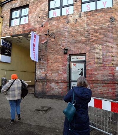 Banksy nie wyrażał na to zgody, muzeum jego twórczości w Krakowie otwarte - zdjęcie 1