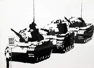 Banksy nie wyrażał na to zgody, muzeum jego twórczości w Krakowie otwarte - zdjęcie 65