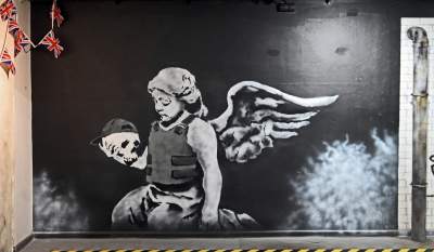 Banksy nie wyrażał na to zgody, muzeum jego twórczości w Krakowie otwarte - zdjęcie 81