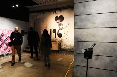 Banksy nie wyrażał na to zgody, muzeum jego twórczości w Krakowie otwarte - zdjęcie 33