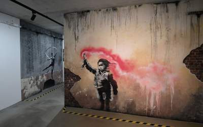 Banksy nie wyrażał na to zgody, muzeum jego twórczości w Krakowie otwarte - zdjęcie 61