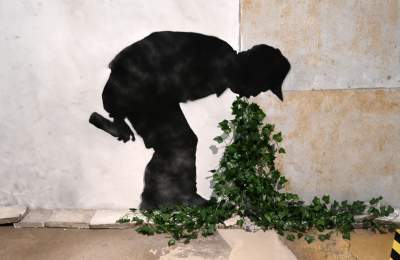 Banksy nie wyrażał na to zgody, muzeum jego twórczości w Krakowie otwarte - zdjęcie 38