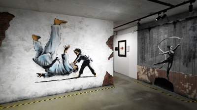 Banksy nie wyrażał na to zgody, muzeum jego twórczości w Krakowie otwarte - zdjęcie 58