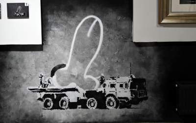 Banksy nie wyrażał na to zgody, muzeum jego twórczości w Krakowie otwarte - zdjęcie 59