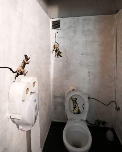 Banksy nie wyrażał na to zgody, muzeum jego twórczości w Krakowie otwarte - zdjęcie 92