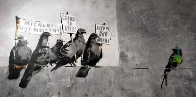 Banksy nie wyrażał na to zgody, muzeum jego twórczości w Krakowie otwarte - zdjęcie 91