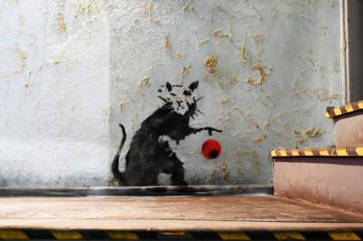 Banksy nie wyrażał na to zgody, muzeum jego twórczości w Krakowie otwarte - zdjęcie 2