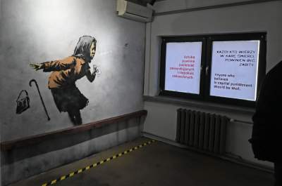 Banksy nie wyrażał na to zgody, muzeum jego twórczości w Krakowie otwarte - zdjęcie 15