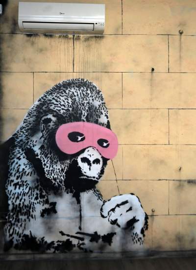 Banksy nie wyrażał na to zgody, muzeum jego twórczości w Krakowie otwarte - zdjęcie 78