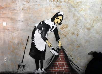Banksy nie wyrażał na to zgody, muzeum jego twórczości w Krakowie otwarte - zdjęcie 84