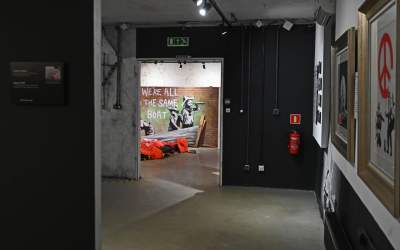 Banksy nie wyrażał na to zgody, muzeum jego twórczości w Krakowie otwarte - zdjęcie 68