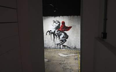 Banksy nie wyrażał na to zgody, muzeum jego twórczości w Krakowie otwarte - zdjęcie 26