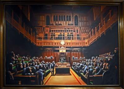 Banksy nie wyrażał na to zgody, muzeum jego twórczości w Krakowie otwarte - zdjęcie 45