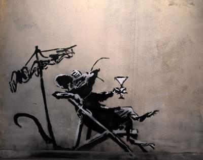 Banksy nie wyrażał na to zgody, muzeum jego twórczości w Krakowie otwarte - zdjęcie 14