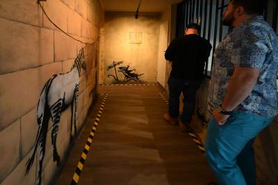 Banksy nie wyrażał na to zgody, muzeum jego twórczości w Krakowie otwarte - zdjęcie 11