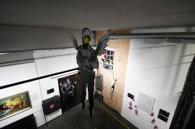 Banksy nie wyrażał na to zgody, muzeum jego twórczości w Krakowie otwarte - zdjęcie 5