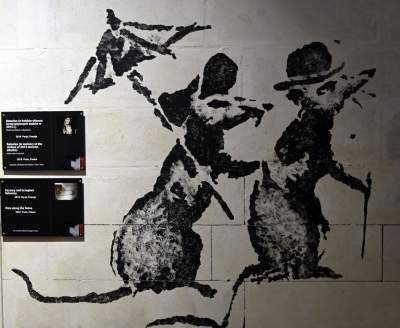 Banksy nie wyrażał na to zgody, muzeum jego twórczości w Krakowie otwarte - zdjęcie 31