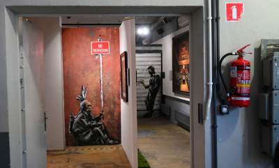 Banksy nie wyrażał na to zgody, muzeum jego twórczości w Krakowie otwarte - zdjęcie 54