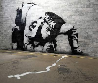 Banksy nie wyrażał na to zgody, muzeum jego twórczości w Krakowie otwarte - zdjęcie 21