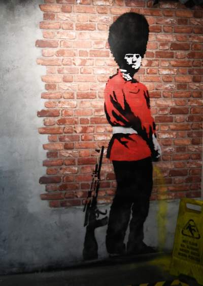 Banksy nie wyrażał na to zgody, muzeum jego twórczości w Krakowie otwarte - zdjęcie 85