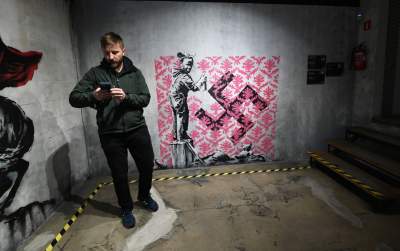 Banksy nie wyrażał na to zgody, muzeum jego twórczości w Krakowie otwarte - zdjęcie 71