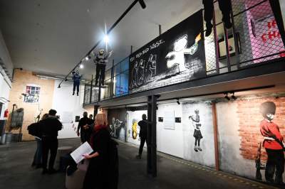 Banksy nie wyrażał na to zgody, muzeum jego twórczości w Krakowie otwarte - zdjęcie 88