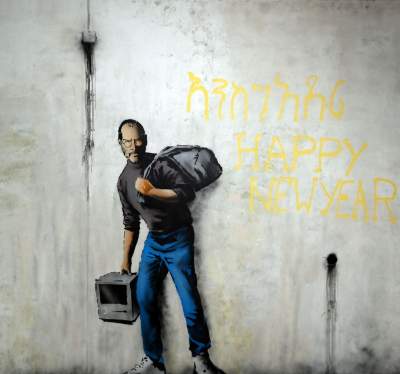 Banksy nie wyrażał na to zgody, muzeum jego twórczości w Krakowie otwarte - zdjęcie 62