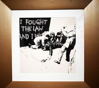 Banksy nie wyrażał na to zgody, muzeum jego twórczości w Krakowie otwarte - zdjęcie 23