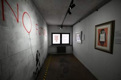 Banksy nie wyrażał na to zgody, muzeum jego twórczości w Krakowie otwarte - zdjęcie 28