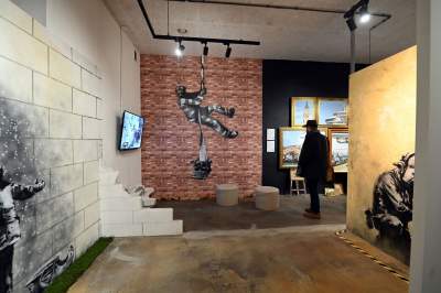 Banksy nie wyrażał na to zgody, muzeum jego twórczości w Krakowie otwarte - zdjęcie 46