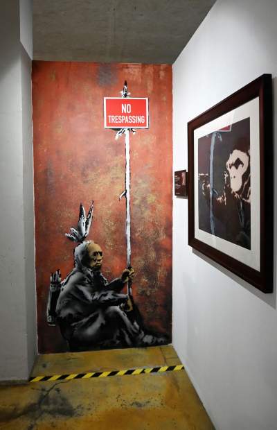 Banksy nie wyrażał na to zgody, muzeum jego twórczości w Krakowie otwarte - zdjęcie 48