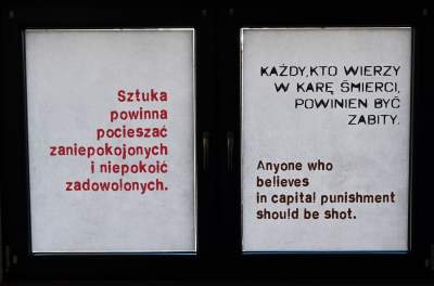 Banksy nie wyrażał na to zgody, muzeum jego twórczości w Krakowie otwarte - zdjęcie 16