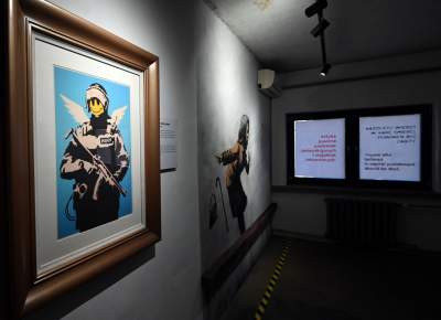 Banksy nie wyrażał na to zgody, muzeum jego twórczości w Krakowie otwarte - zdjęcie 17