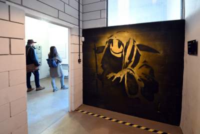 Banksy nie wyrażał na to zgody, muzeum jego twórczości w Krakowie otwarte - zdjęcie 53