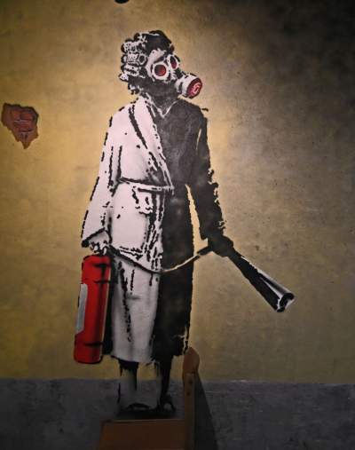 Banksy nie wyrażał na to zgody, muzeum jego twórczości w Krakowie otwarte - zdjęcie 64