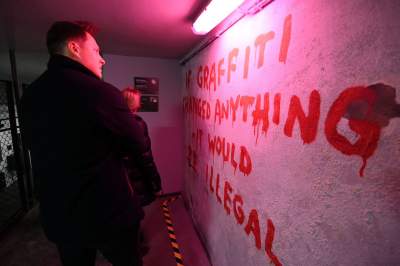 Banksy nie wyrażał na to zgody, muzeum jego twórczości w Krakowie otwarte - zdjęcie 12