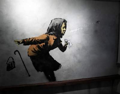 Banksy nie wyrażał na to zgody, muzeum jego twórczości w Krakowie otwarte - zdjęcie 19