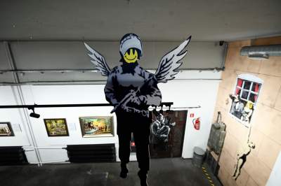 Banksy nie wyrażał na to zgody, muzeum jego twórczości w Krakowie otwarte - zdjęcie 9