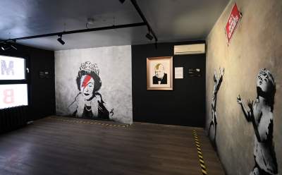 Banksy nie wyrażał na to zgody, muzeum jego twórczości w Krakowie otwarte - zdjęcie 73