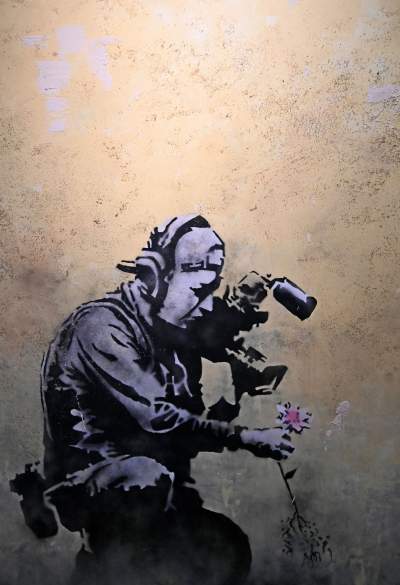 Banksy nie wyrażał na to zgody, muzeum jego twórczości w Krakowie otwarte - zdjęcie 44