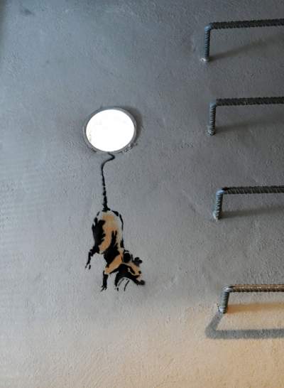 Banksy nie wyrażał na to zgody, muzeum jego twórczości w Krakowie otwarte - zdjęcie 51