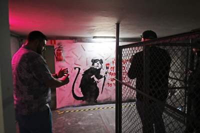 Banksy nie wyrażał na to zgody, muzeum jego twórczości w Krakowie otwarte - zdjęcie 4