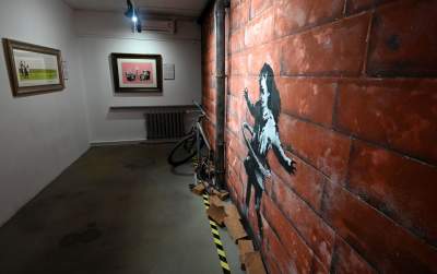 Banksy nie wyrażał na to zgody, muzeum jego twórczości w Krakowie otwarte - zdjęcie 24