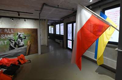 Banksy nie wyrażał na to zgody, muzeum jego twórczości w Krakowie otwarte - zdjęcie 70