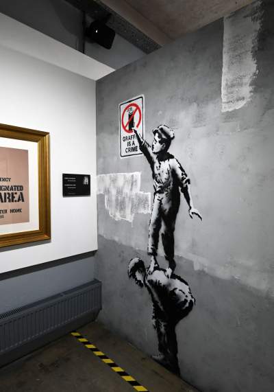Banksy nie wyrażał na to zgody, muzeum jego twórczości w Krakowie otwarte - zdjęcie 42