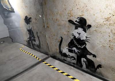 Banksy nie wyrażał na to zgody, muzeum jego twórczości w Krakowie otwarte - zdjęcie 7