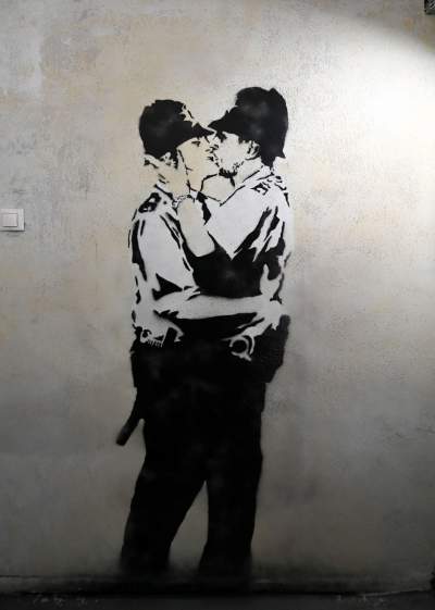Banksy nie wyrażał na to zgody, muzeum jego twórczości w Krakowie otwarte - zdjęcie 79