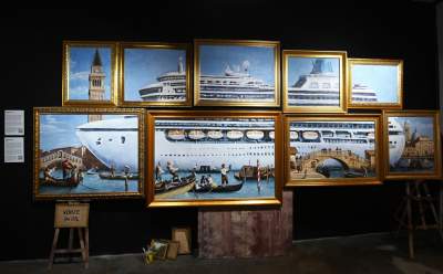 Banksy nie wyrażał na to zgody, muzeum jego twórczości w Krakowie otwarte - zdjęcie 36